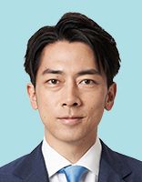 小泉進次郎 議員の顔写真