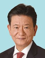 三ッ林裕巳 議員の顔写真