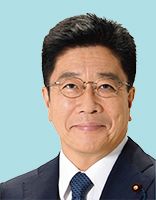 加藤勝信 議員の顔写真