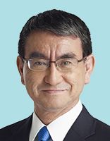 河野太郎 議員の顔写真