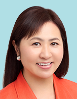 亀井亜紀子 議員の顔写真