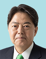 林芳正 議員の顔写真