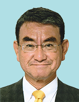 河野太郎 議員の顔写真