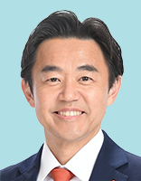 穂坂泰 議員の顔写真