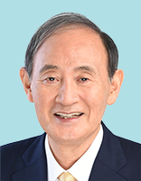 菅義偉 議員の顔写真