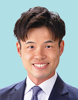 橋本慧悟 議員の顔写真