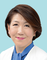 沼崎満子 議員の顔写真